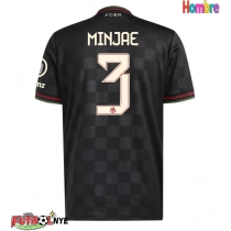 Camiseta Bayern Munich Kim Min-jae #3 Tercera Equipación 2025-26 manga corta